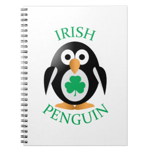Ierse pinguïn notitieboek