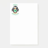 Ierse pinguïn post-it® notes (Voorkant)