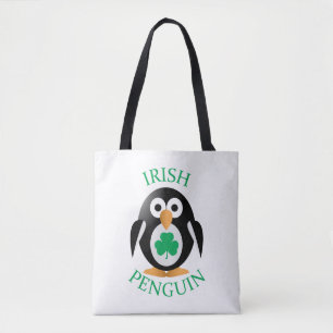 Ierse pinguïn tote bag