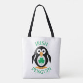 Ierse pinguïn tote bag (Achterkant)
