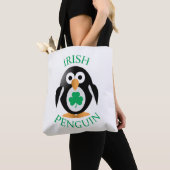 Ierse pinguïn tote bag (Dichtbij)
