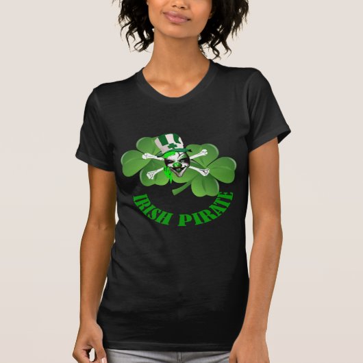 Ierse piraat t-shirt (Voorkant)