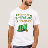 Ierse pit voor de shenanigans T-Shirt (Voorkant)