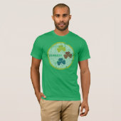Ierse Pittsburgh Drinkers St Patrick's Day T-shirt (Voorkant volledig)