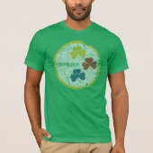  Ierse Pittsburgh Drinkers St Patrick's Day T-shirt (Voorkant)