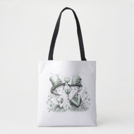 Ierse Pixie Magie St, Patty's Day t-shirt Tote Bag