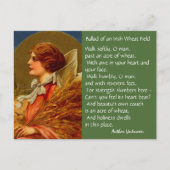  Ierse Poëzie St Patricks Day PC Briefkaarten (Voorkant)