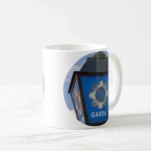 Ierse politie, Ierse Garda, Garda Siochana Koffiemok (Voorkant rechts)