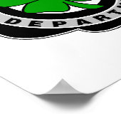 Ierse politieagenten poster (Hoek)