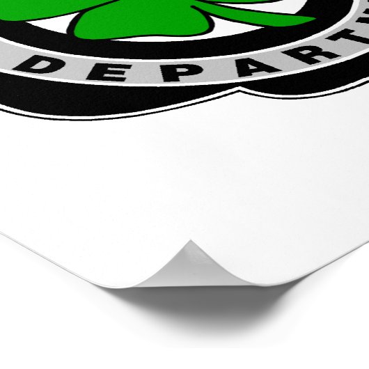 Ierse politieagenten poster (Hoek)