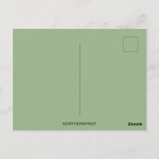 Ierse pop Happy St Patricks Day Briefkaart (Achterkant)