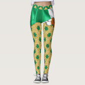 Ierse Pop Mode Leggings (Voorkant)