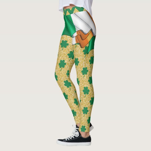 Ierse Pop Mode Leggings (Links)