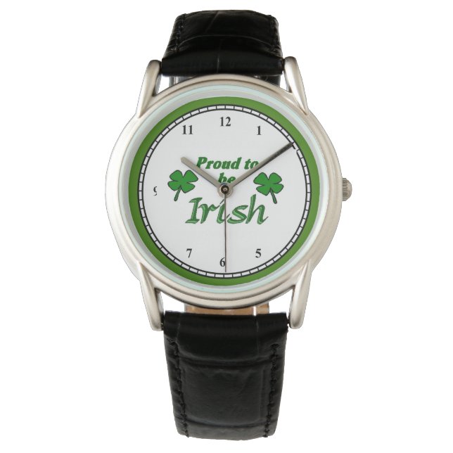 Ierse Pride Horloge (Voorkant)