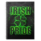 Ierse Pride Notitieboek (Voorkant)