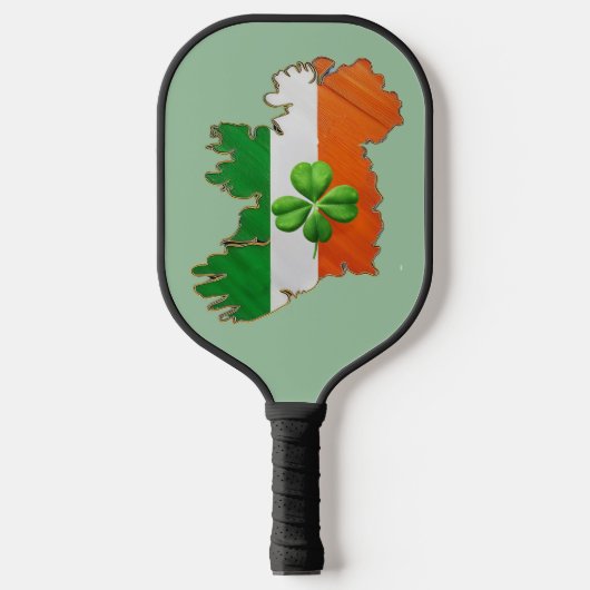 Ierse Pride Pickleball Paddle (Voorkant)