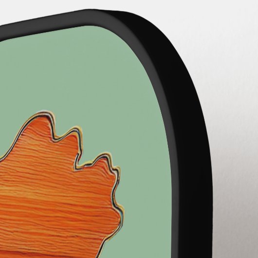 Ierse Pride Pickleball Paddle (Links Detail)