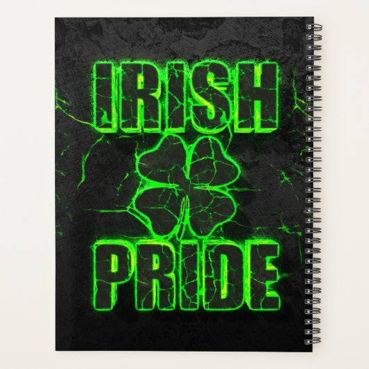 Ierse Pride Planner (Achterkant)