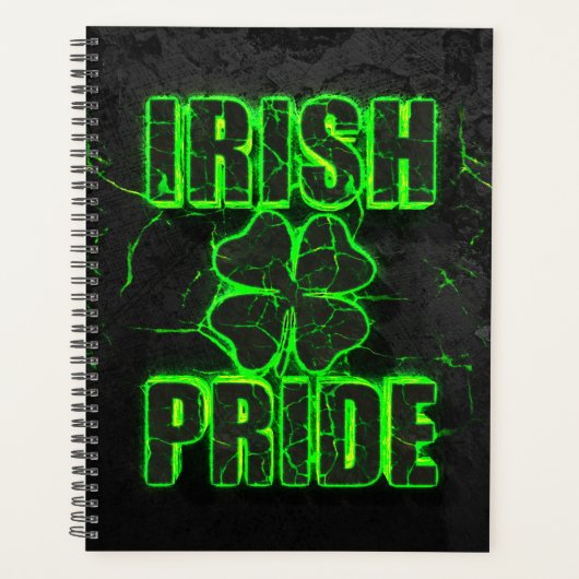 Ierse Pride Planner (Voorkant)
