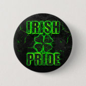 Ierse Pride Ronde Button 5,7 Cm (Voorkant)