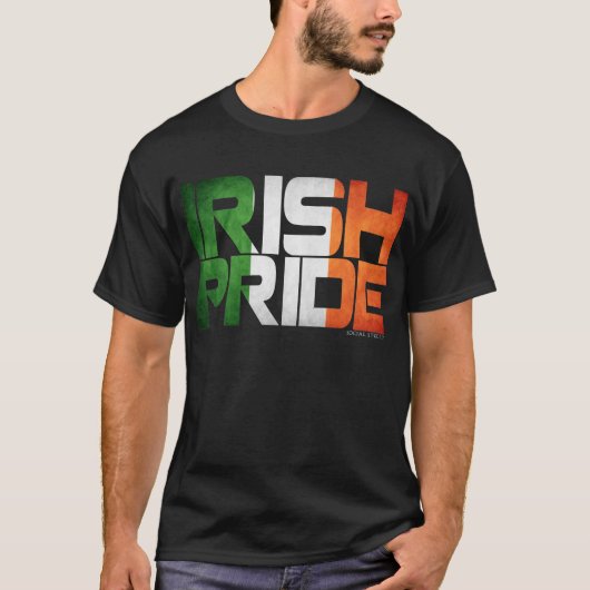 Ierse Pride T-shirt (Voorkant)
