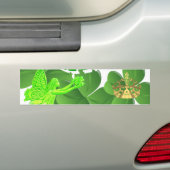 Ierse prinses bumpersticker (Op auto)