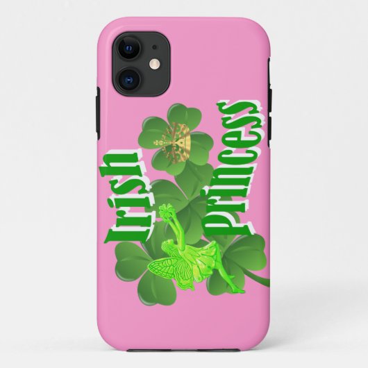 Ierse prinses Case-Mate iPhone case (Achterkant)