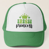 Ierse prinses Crown Trucker Pet (Voorkant)