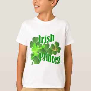 Ierse prinses en fee t-shirt