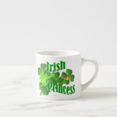 Ierse prinses espresso kop (Rechts)