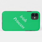 Ierse Prinses IPhone Hoesje (Achterkant (horizontaal))