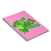 Ierse prinses notitieboek (Rechterzijde)