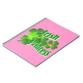 Ierse prinses notitieboek (Linkerzijde)