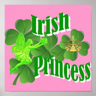 Ierse prinses poster