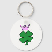 ierse prinses sleutelhanger (Voorkant)