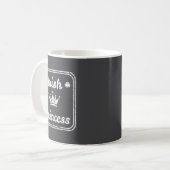 Ierse Prinses St. Patrick's Day Koffiemok (Voorkant links)