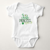 Ierse prinses | St. Patrick's Day Romper (Voorkant)