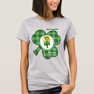 Ierse prinses. St. Patrick's Day T-Shirts