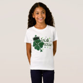 Ierse prinses t-shirt (Voorkant volledig)