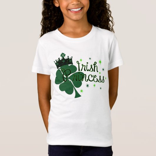 Ierse prinses t-shirt (Voorkant)