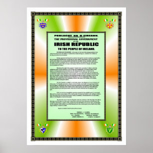 IERSE PROCLOMATIE POSTER