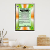 IERSE PROCLOMATIE POSTER (Keuken)