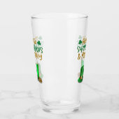 Ierse Prone aan Shenanigans Glas (Links)