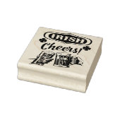 Ierse proost rubberstempel (Stempel)