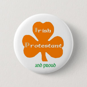 Ierse protestantse Button