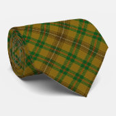 Ierse provincie Connaught Tartan Stropdas (Opgerold)