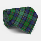 Ierse Provincie Leinster Tartan Stropdas (Opgerold)