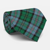 Ierse Provincie Munster Tartan Stropdas (Opgerold)