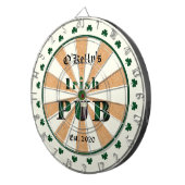 Ierse Pub Bar Tavern Dart Boards dartboards Dartbord (Voorkant Rechts)