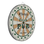 Ierse Pub Bar Tavern Dart Boards dartboards Dartbord (Voorkant Links)